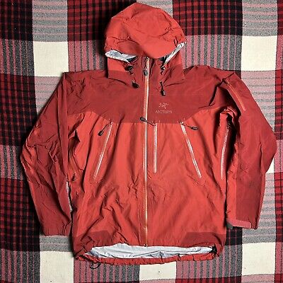 Vtg 2004 Arc'teryx Pelican Theta AR Gore-Tex Jacket Mens Vtg 2004 Arc'teryx Pelican Theta AR Gore-Tex Jacket Mens
