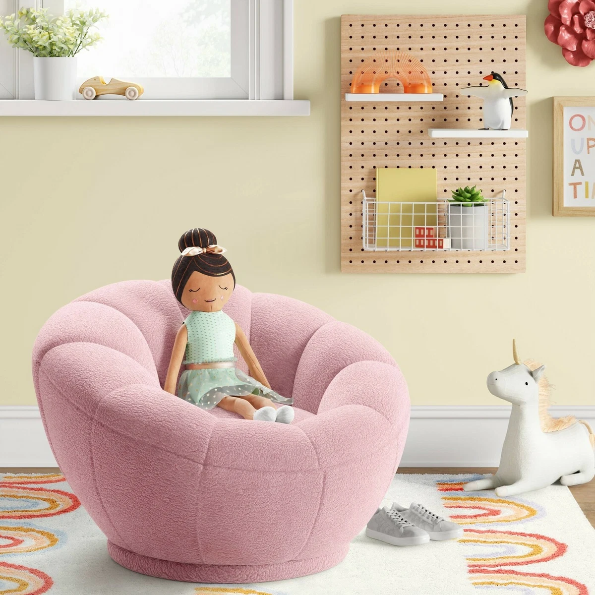 Sherpa tulip swivel chair new arrivals