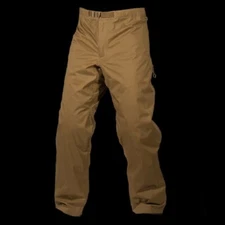 BEYOND CLOTHING AXIOS A6 RAIN PANT USA SPECIAL FORCES ECWCS COYOTE BROWN XL