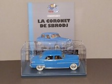 HACHETTE VOITURE TINTIN 1/24 MOULINSART 45 LA CORONET DE SBRODJ