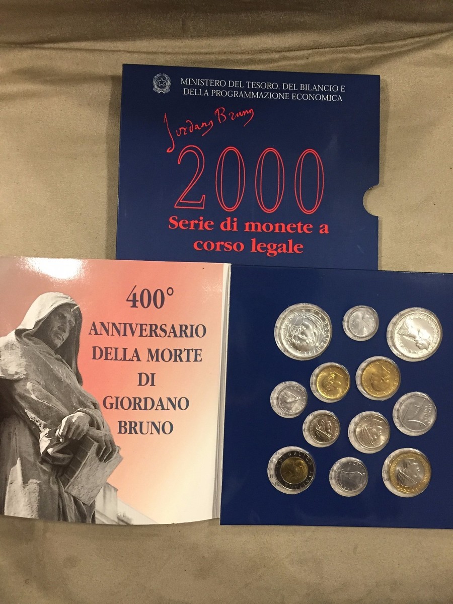 Repubblica Italiana Lire 1 Lira Dal 1951 Al 2001 Scegli Da TENDINA - Foto 9