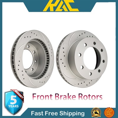 326.7mm Front Brake Disc Rotors for 2000-2002 Dodge Ram 2500 2000-2002 Ram 3500