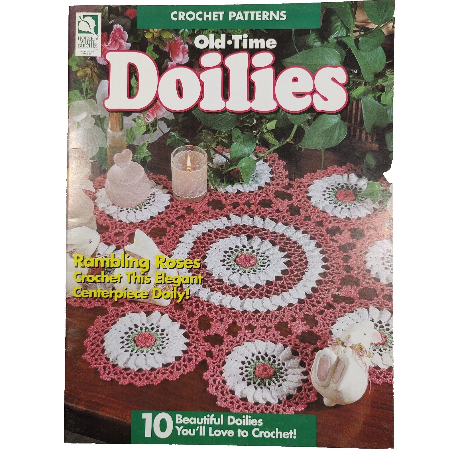 Home & Garden Contemporary Doilies Crochet & Knitting Patterns