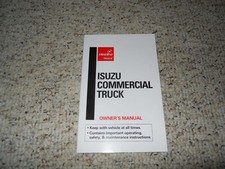 2007 Isuzu Npr Diesel Truck Engine Owner Operator Manual User Guide