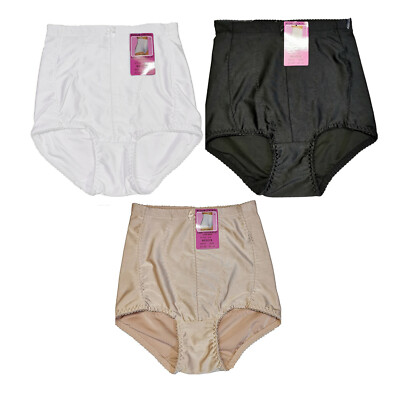 Control Slips Bauchdeckenstraffung & Postraffung Frauen Schlankmacher Slip Shapewear Damen