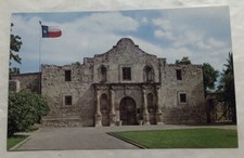 The Almo San Antonio, Texas. Postcard (X2)