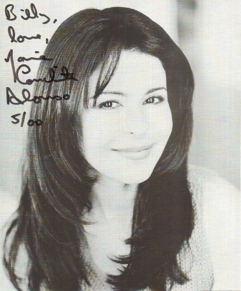 MARIA CONCHITA ALONSO Actress Running Man Predator II