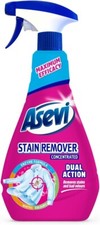 Asevi Stain Remover Spray Odours Fabric Clothes Wine Sweat Food Oil Grass Fresh