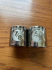 Ratchet Drive Sockets 7/8" and 15/16" Armstrong 1/2” Drive Sockets