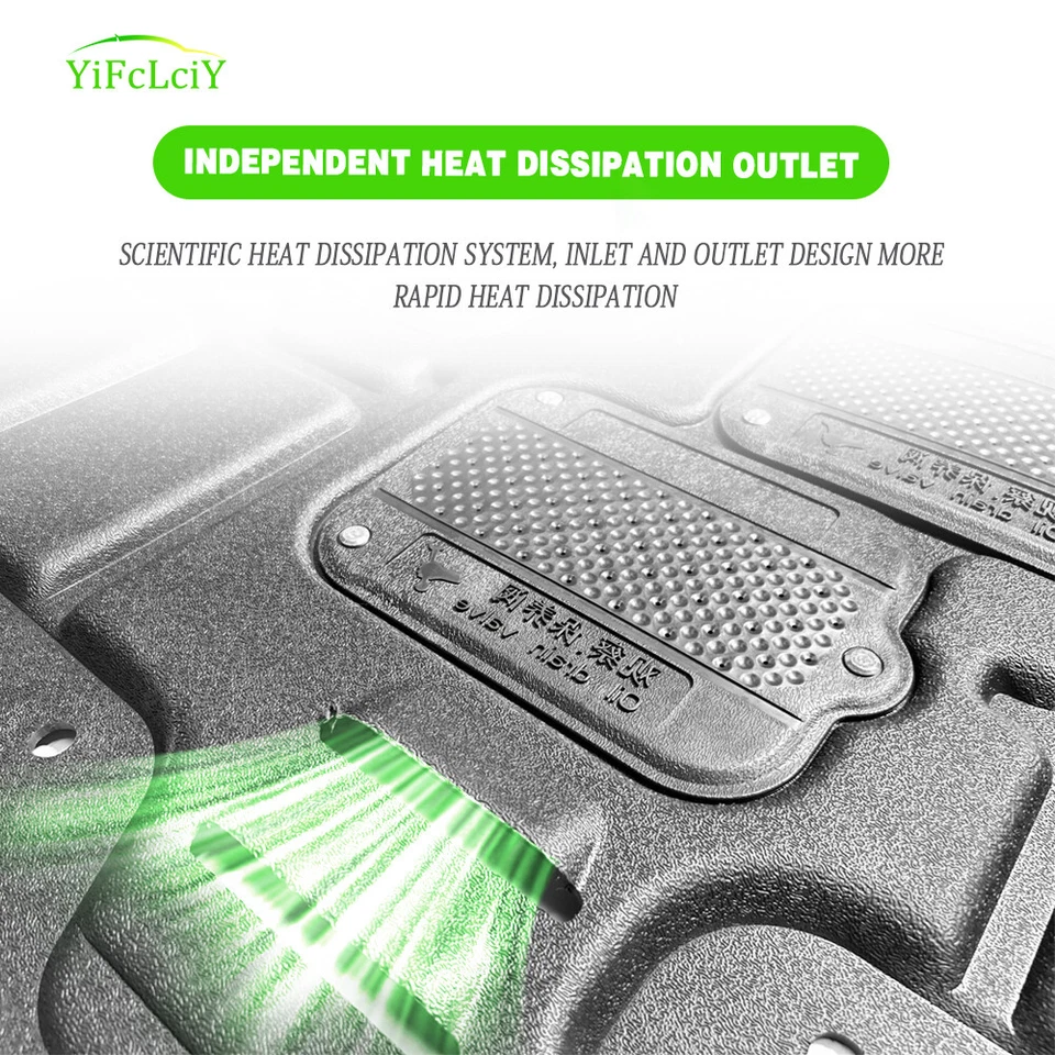 For 2006-2013 Audi A3 Under Engine Lower Cover Splash Shield Mud Guard Board Foto 4 de 4