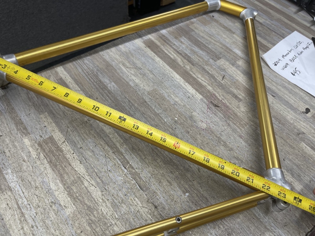 Vintage ALAN Aluminum Frame，58X57 GOLDEN ITALY | eBay