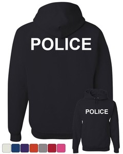 Police Law Enforcement Hoodie To Protect and to Serve Emergency Sweatshirt | eBay