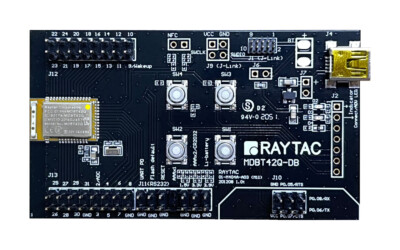 AT Command/UART/SPP Bluetooth Module DevKit demo board Chip Antenna BT5.2 FCC
