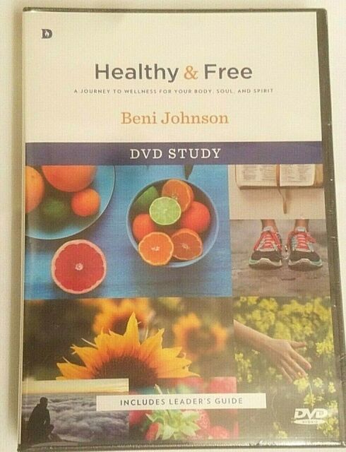 Beni Johnson Healthy Free Dvd Study And Leaders Guide Books Wellness Program Ebay