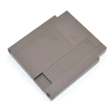 NES Nintendo Gray Plastic Case Cart Replacement Shell - US SELLER