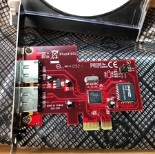 High-Rely 2-Port PCI Express Internal SATA II Controller Card Standard Profile
