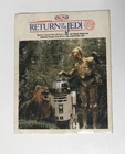 Ultra Rare Vintage Star Wars ROTJ Tip Top New Zealand sticker C3PO R2D2 & Wicket