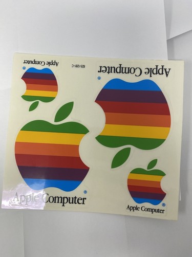 Macintosh SE Apple Tour Disk, System Tools, Printing Tools, And Mac Rainbow Stic - Afbeelding 5 van 5