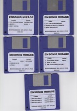 ENSONIQ MIRAGE NEW DISK SET #3 MIRAGE / EPS16...