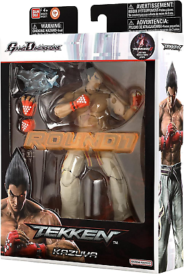 Game Dimensions, Tekken 8, Kazuya Mishima Collectible Action Figure  (#126046976440)