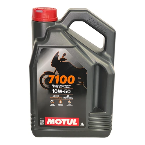 4 Liter Motul 7100 Motorrad Öl  4T Motoröl 10W50 Vollsynthetisch 10W-50 ESTER 