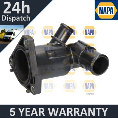 Fits Toyota Yaris 2008-2017 Auris 2009-2018 1.3 NAPA Thermostat Coolant