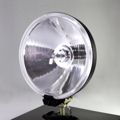 SALE 4 PCS 55W 6.2'' round work light  for crane FREE WIRING KIT