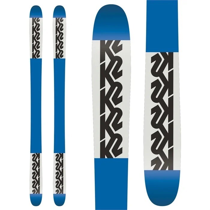 2023 K2 Poacher Twin Tip 163 cm Skis | eBay