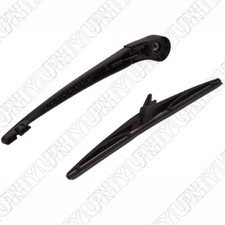 1 Set 76730SZAA02 Tergicristallo Posteriore Lama e Braccio Nero per Honda Pilot 2009-2015