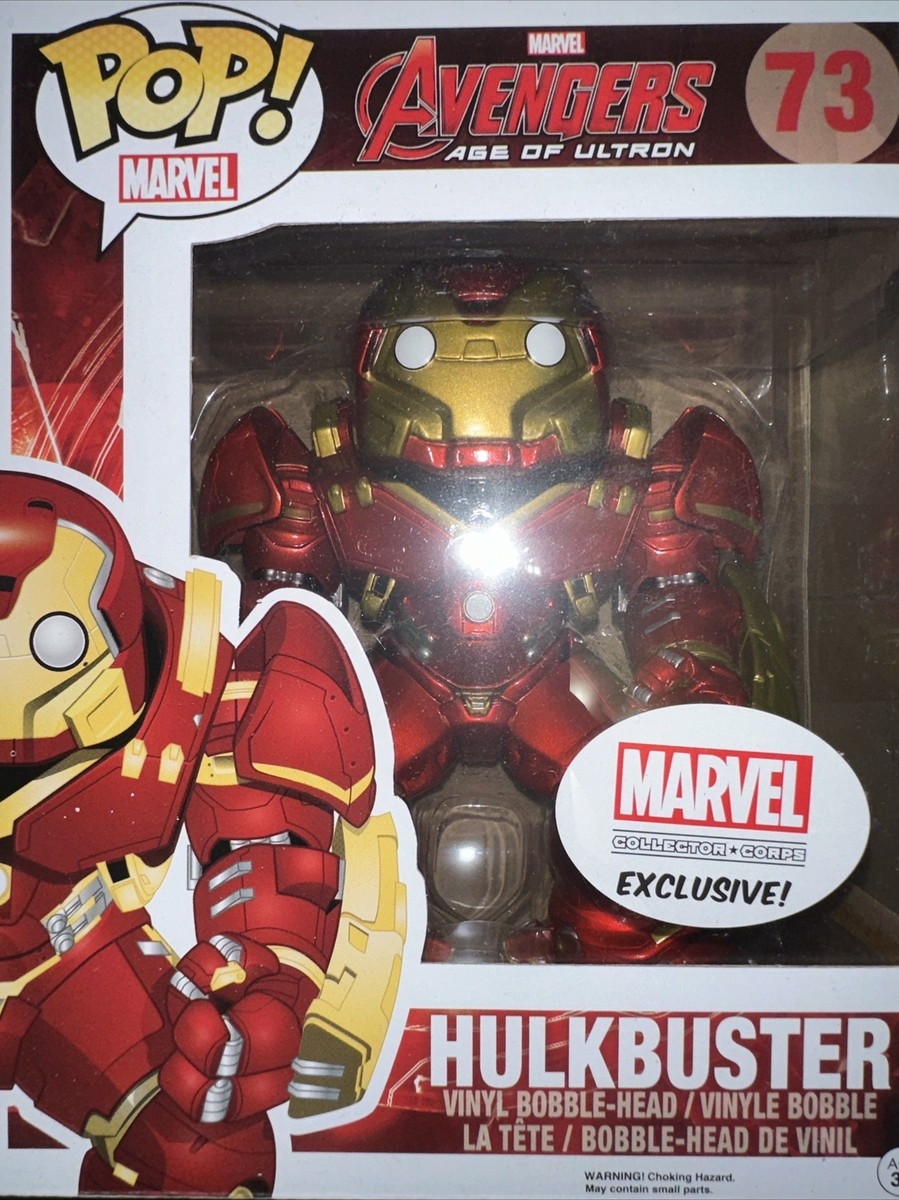 FUNKO POP!　アベンジャーズ　ハルクバスター　with アイアンマン限定 FUNKO Bitty POP! Bots: Marvel - Hulkbuster with Iron Man