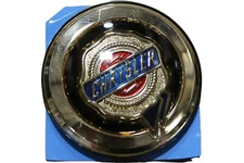 98-04 Gold Chrysler Emblem New Old Stock NOS 05288694AB OEM Factory