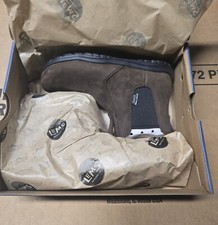 Lems Chelsea Boot Waterproof Espresso Men Size 10/Women 11.5 402-070M Brand New