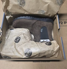 Lems Chelsea Boot Waterproof Espresso Men Size 9.5/Women 11 402-070M Brand New