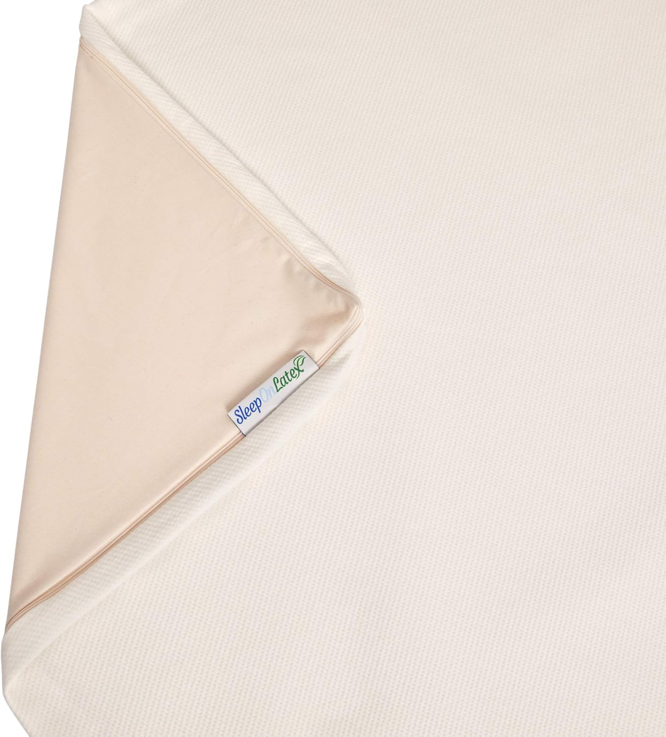 Mattress Topper Cover - 3 Inch Twin XL (Cover Only)-image