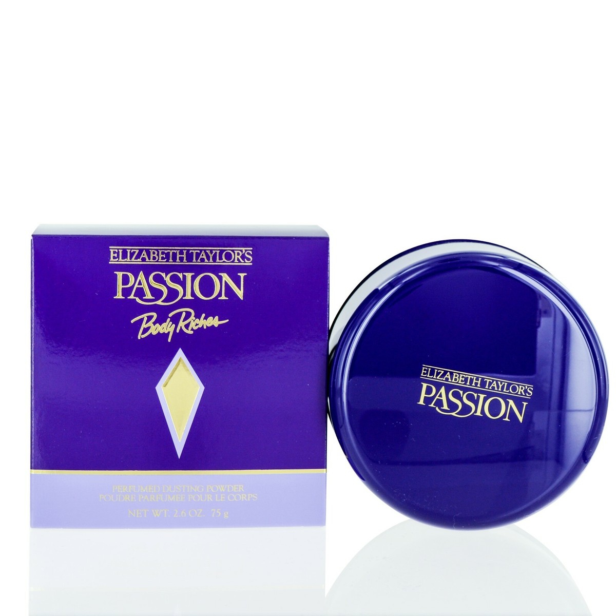 Passion Dusting Powder By Elizabeth Taylor - 2.6 oz Passion Dusting Powder By Elizabeth Taylor - 2.6 oz