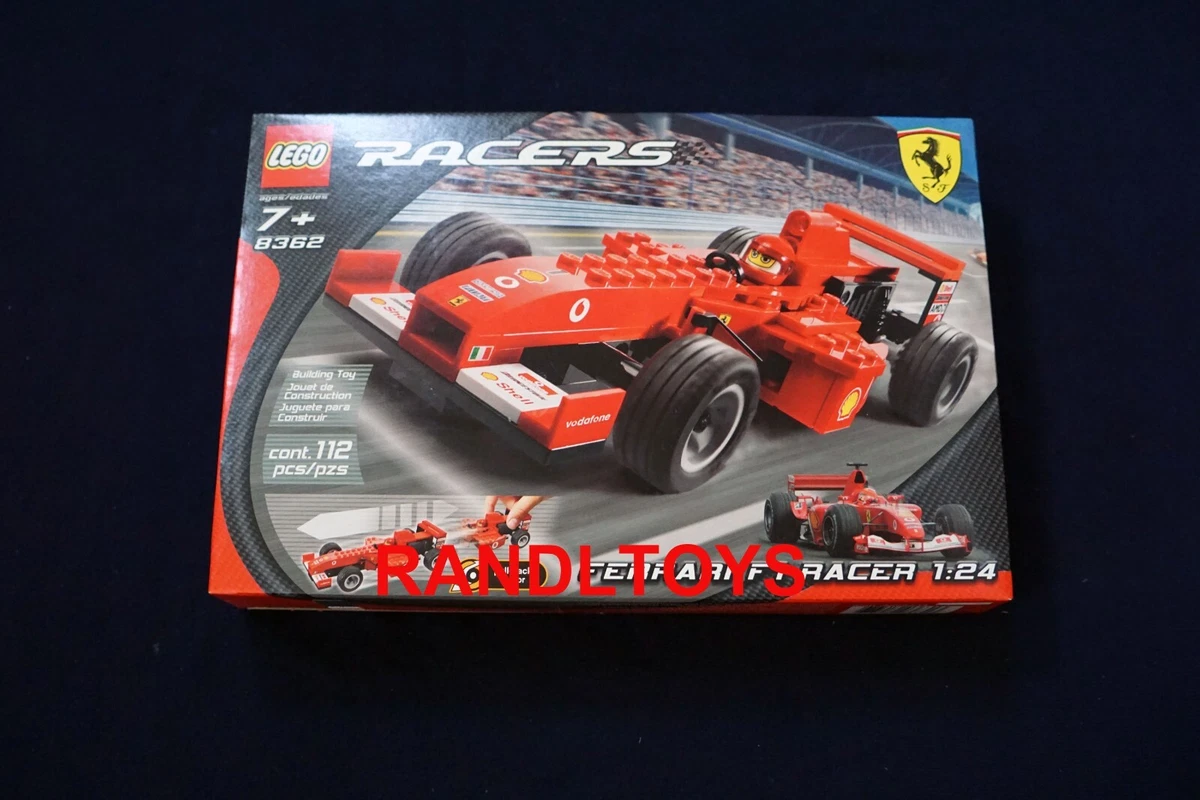 LEGO 8362 RACERS: RACER (BRAND NEW/FACTORY SEALED) | eBay