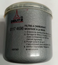 MULTIQUIP 1174696 FUEL FILTER ELEMENT