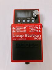 Boss RC-5 Loop Station - Red for sale online | eBay