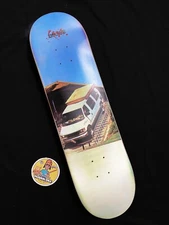 RARE Hook Ups “The End” Skateboard Deck Jeremy Klein JK Industries El Toro