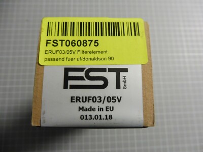 FST Filterelement ERUF03/05V alternativ zu Ultrafilter V-PE 03/05