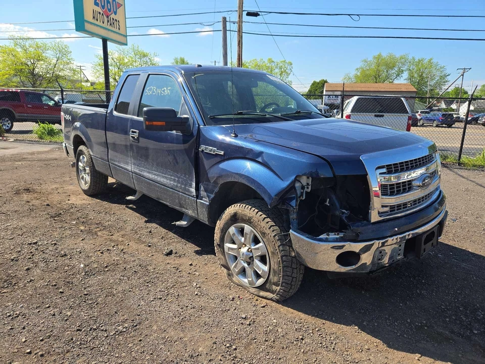 Б/у регулятор переднего левого окна двери подходит: 2013 Ford F150 пикап двойная кабина - Изображение 2 из 4
