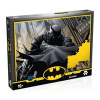 Dc : Batman In Gotham City : Puzzle, 1000 Teile, Neu