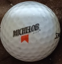 LOGO GOLF BALL FOR MICHELOB BEER