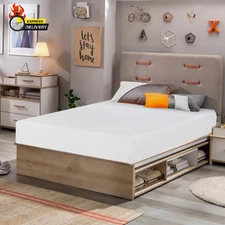 8 Inch Twin Mattress Gel Memory Foam Mattress for Cool Sleep & Pressure Relief, 