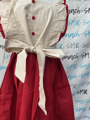 Girls WDW Well Dressed Wolf Red Winterberries Dress Size 7 years NWT - Picture 9 of 10