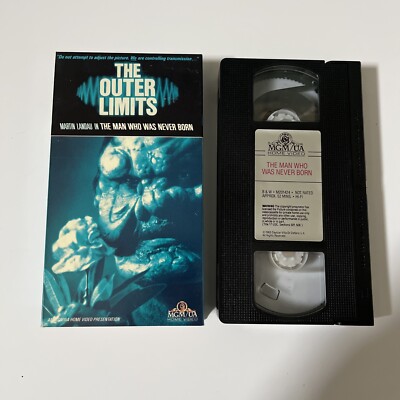 その他 Outer Limits: Man Who Was Never Born [VHS] The Outer Limits: The Man Who Was Never Born (VHS, 1963