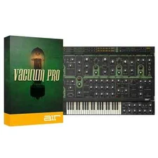 Air Music Tech Vacuum Pro Plugin Polyphonic Analog Tube Synthesizer