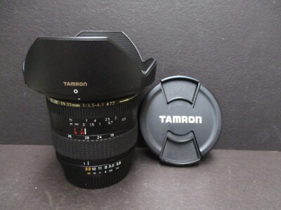 Tamron AF 19-35mm 1:3.5-4.5 Zoom Lens Nikon AF Mount A10 MODEL MINT CONDITION