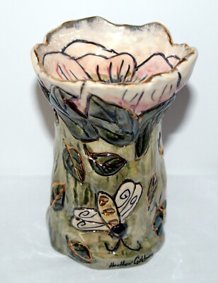Blue Sky Clayworks Heather Goldminc Bee & Butterfly Tealite Wax Melt