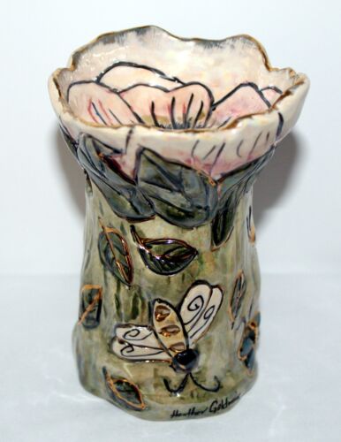 Blue Sky Clayworks Heather Goldminc Bee & Butterfly Tealite Wax Melt - Picture 1 of 6
